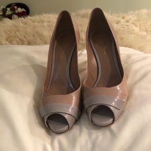 Gianvito Rossi Open Toe Heels -Size 10
